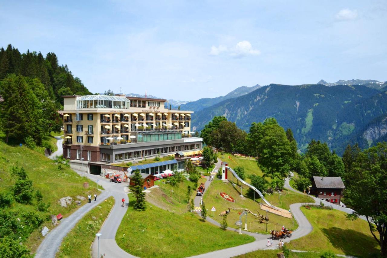 Maerchenhotel Браунвалд Екстериор снимка