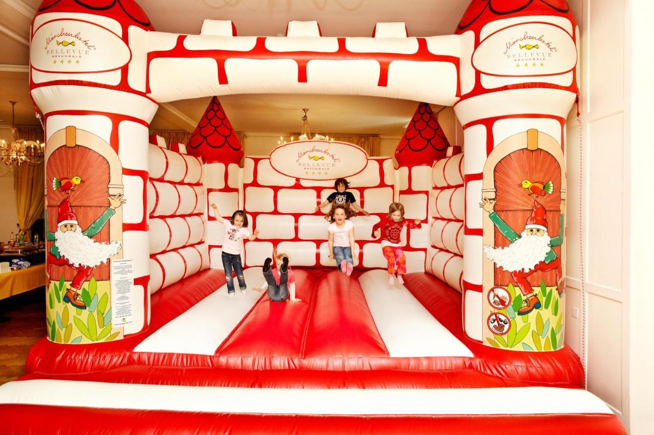Maerchenhotel Браунвалд Екстериор снимка
