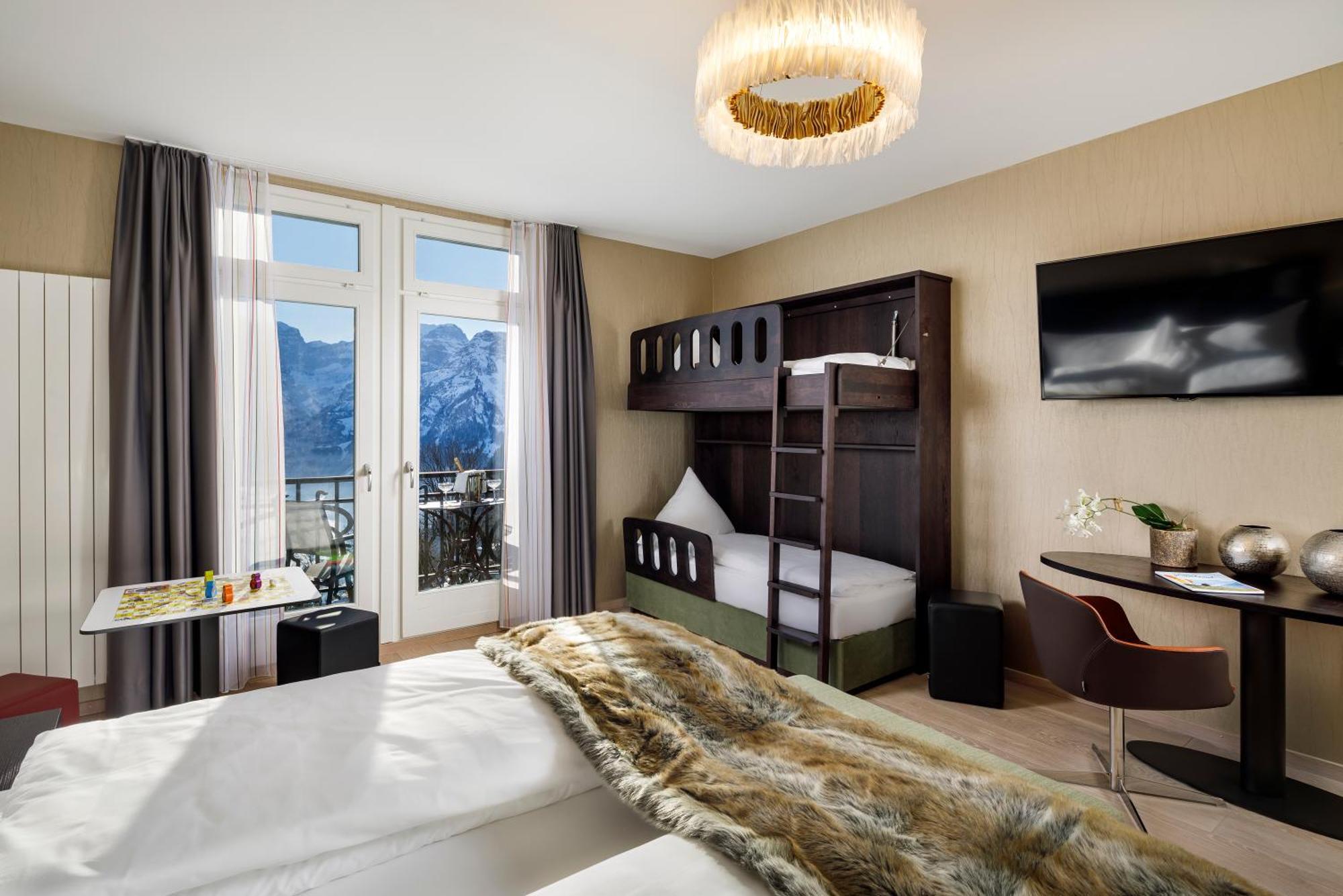 Maerchenhotel Браунвалд Екстериор снимка