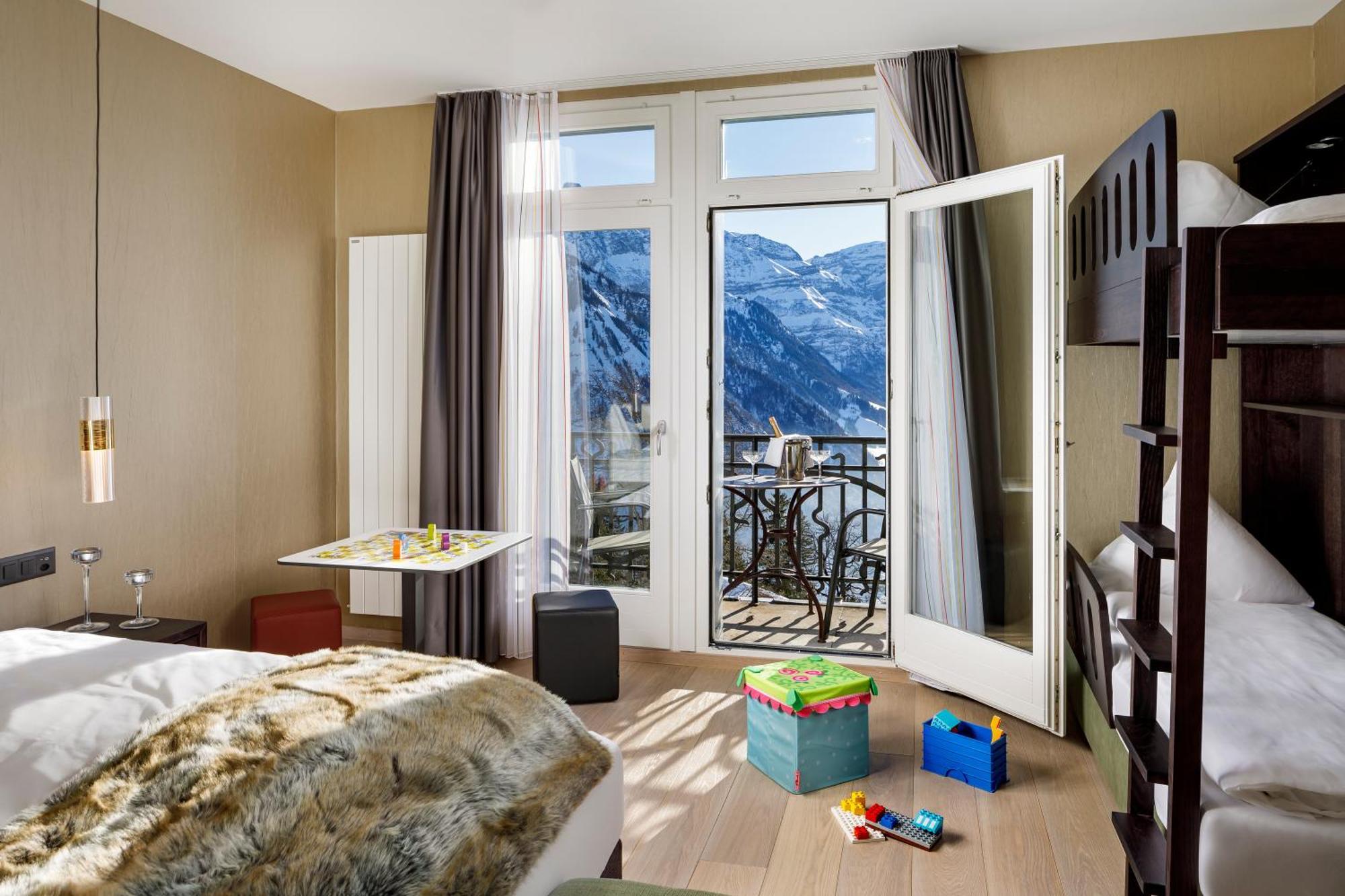 Maerchenhotel Браунвалд Екстериор снимка