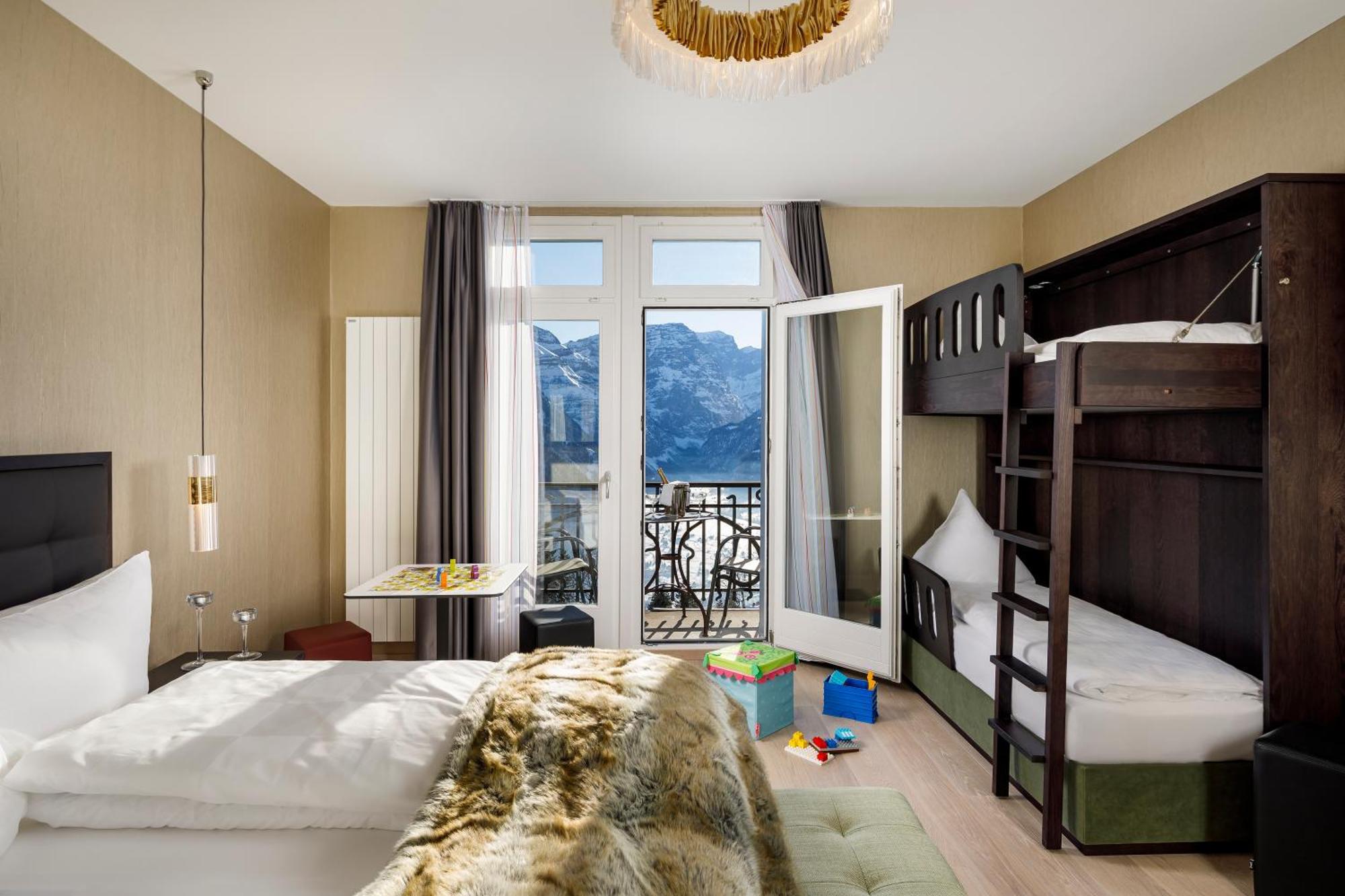 Maerchenhotel Браунвалд Екстериор снимка