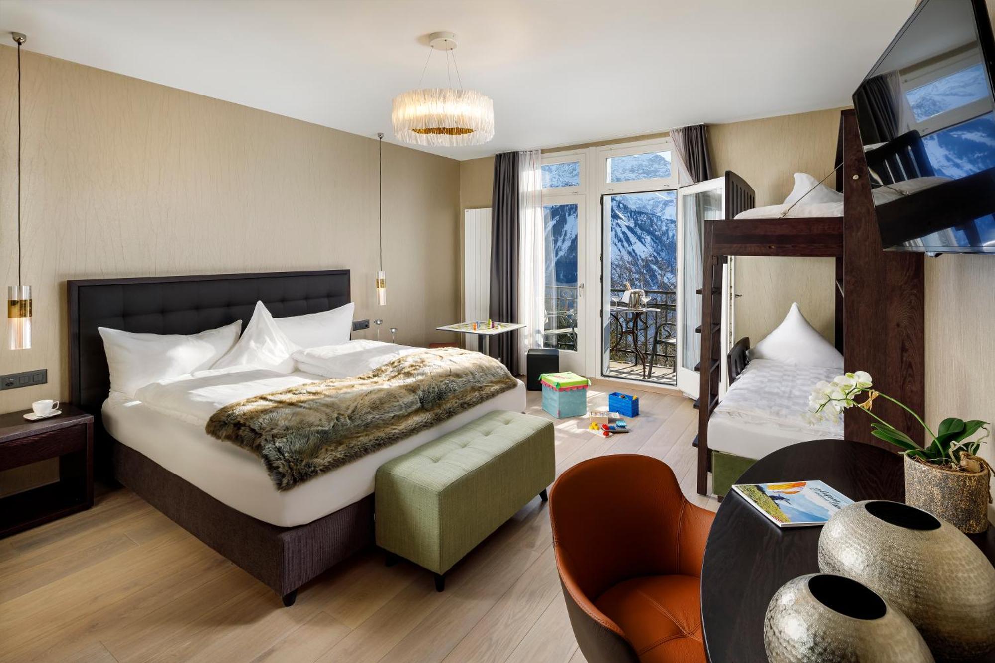 Maerchenhotel Браунвалд Екстериор снимка