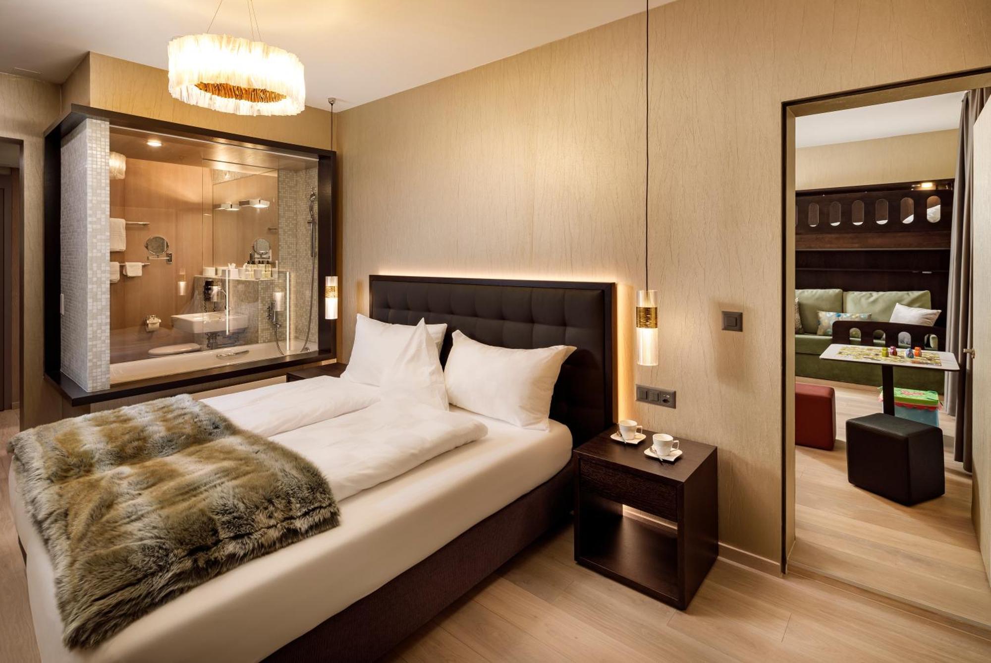 Maerchenhotel Браунвалд Стая снимка