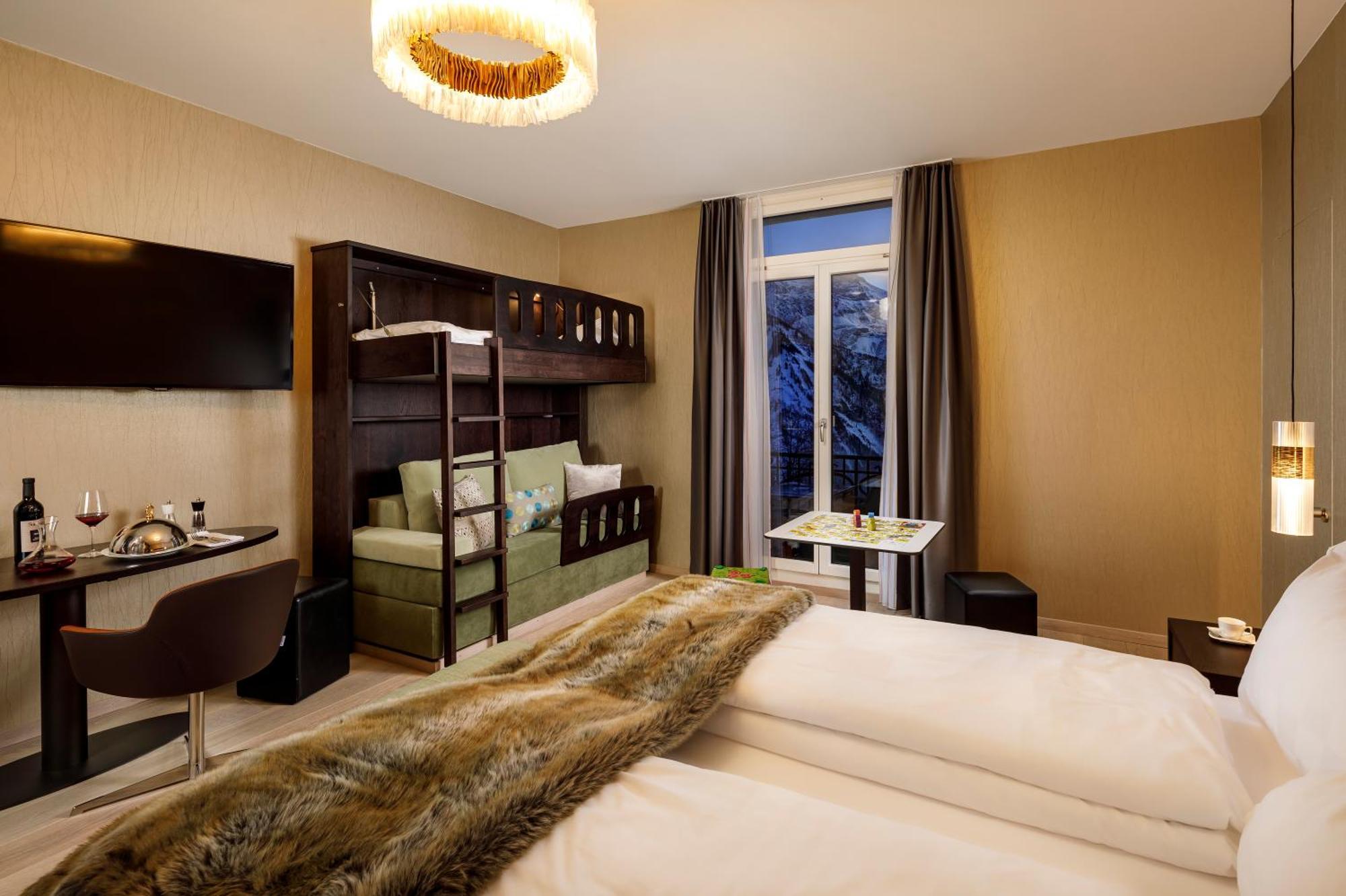 Maerchenhotel Браунвалд Стая снимка