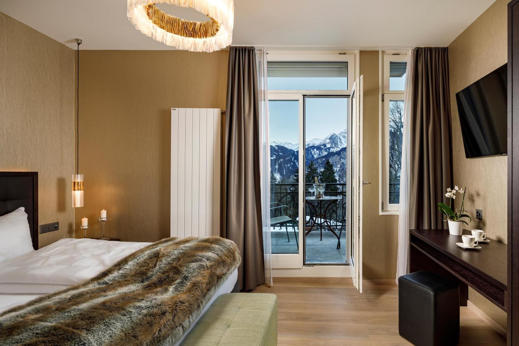Maerchenhotel Браунвалд Стая снимка