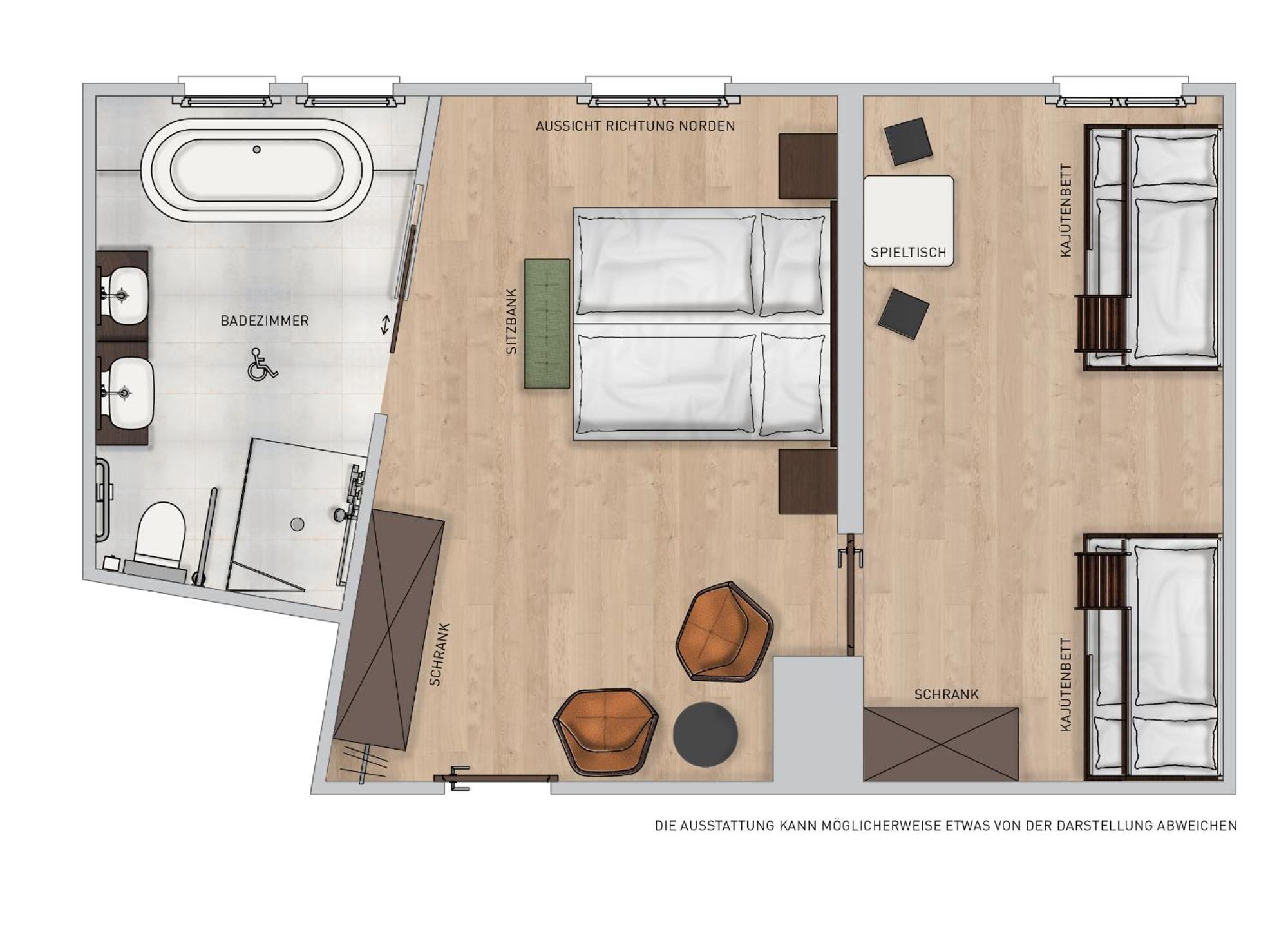 Maerchenhotel Браунвалд Стая снимка