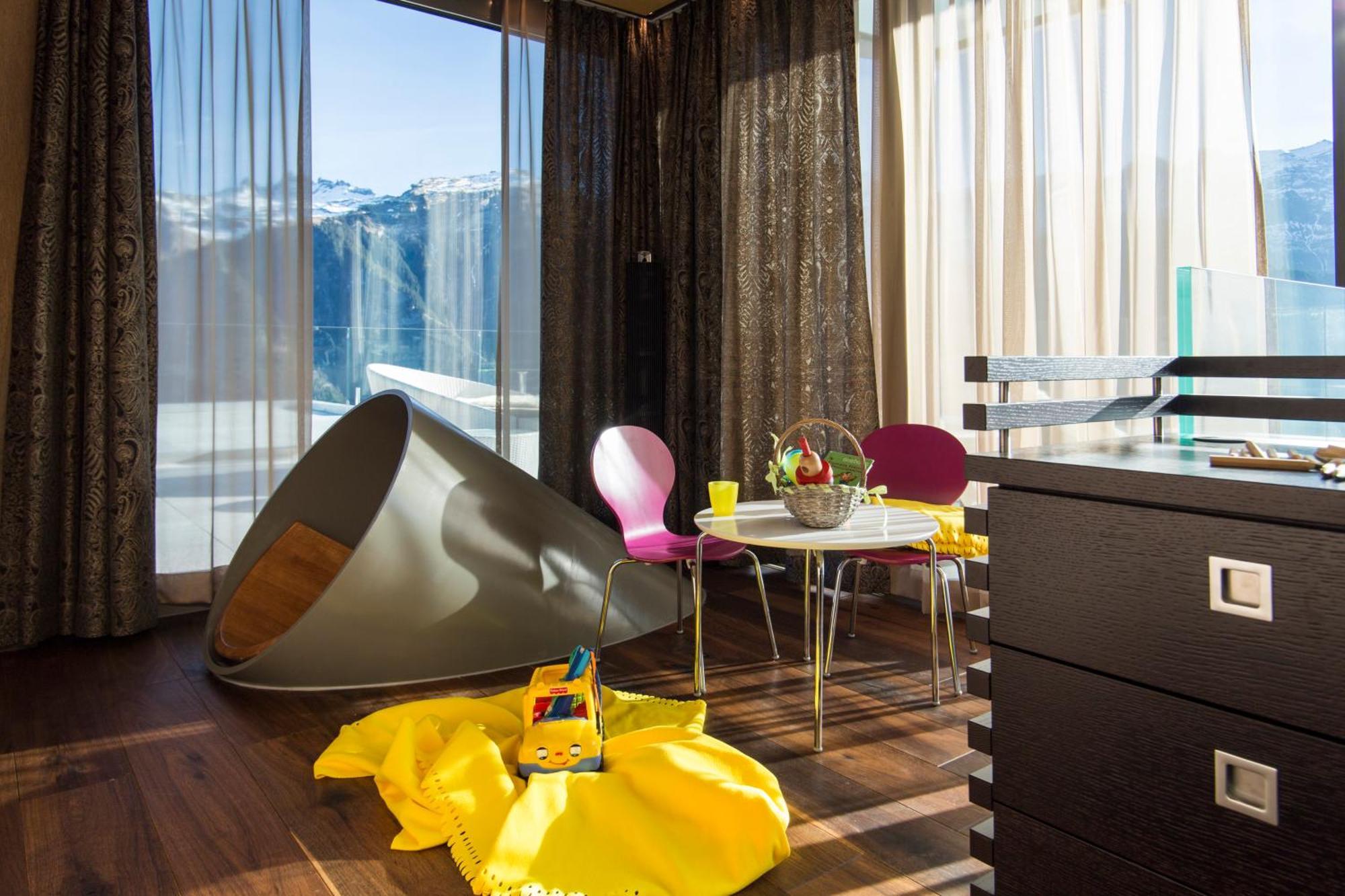 Maerchenhotel Браунвалд Екстериор снимка