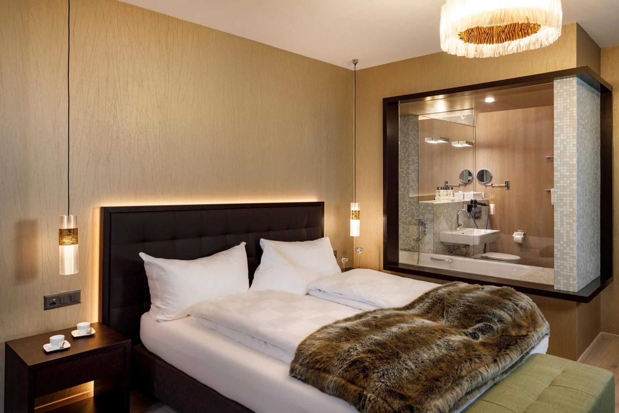 Maerchenhotel Браунвалд Стая снимка