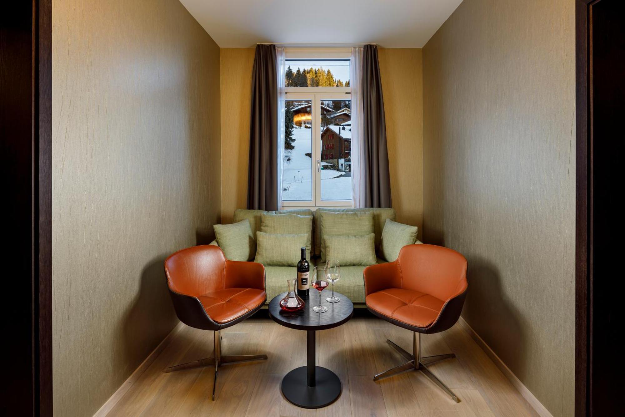 Maerchenhotel Браунвалд Стая снимка