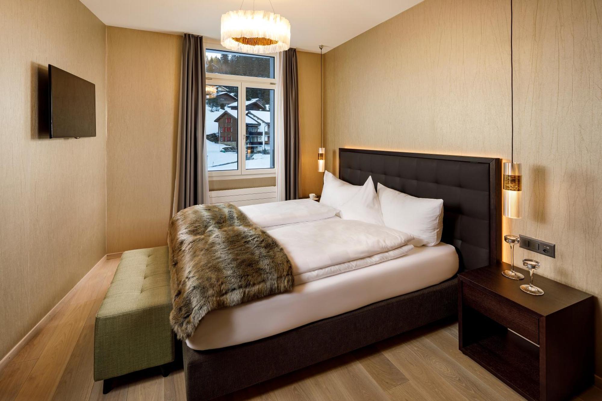 Maerchenhotel Браунвалд Стая снимка